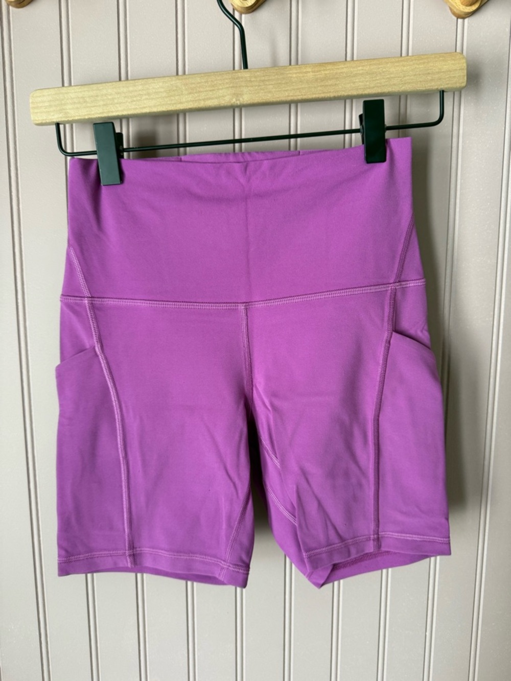 lululemon align shorts with pockets size 4